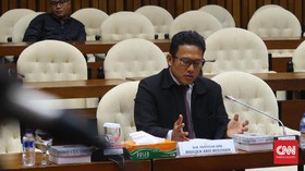 DPR akan Konfrontasi Dirdik soal Geng di Tubuh KPK