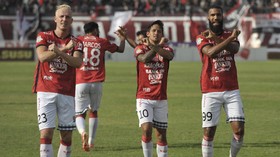 Hajar Persela 5-1, Bali United Kokoh di Puncak Klasemen