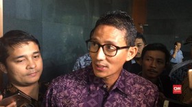 VIDEO: Sandiaga Uno Klaim Tak Tahu Korupsi Wisma Atlet
