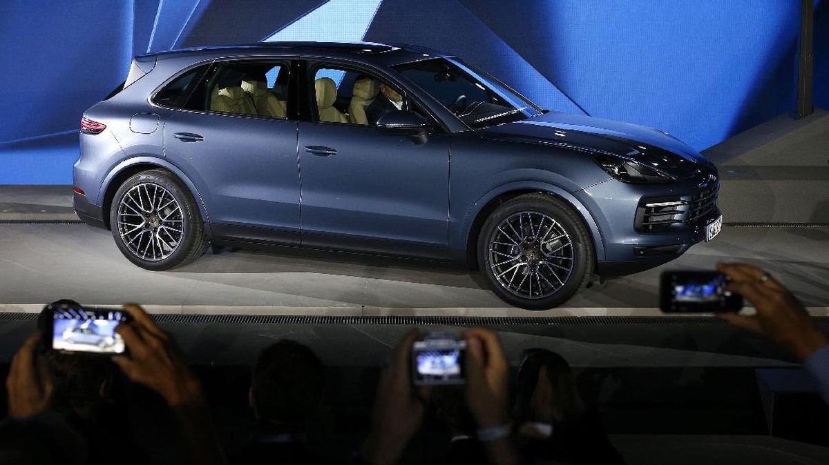 FOTO: Cayenne, Agresivitas Porsche di Segmen SUV