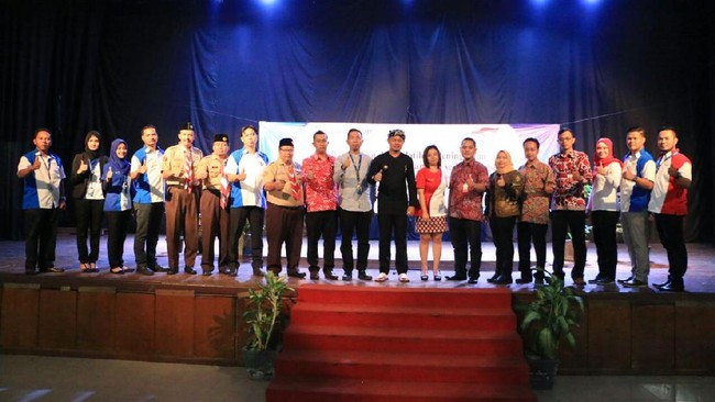 FIFGROUP menyelenggarakan pelatihan bagi 200 orang guru dengan tema lingkungan yang berlangsung di Bogor pada Rabu (30/8).