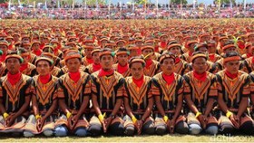 Ikut Europalia Art Festival, Tari Saman Gayo Keliling Dunia