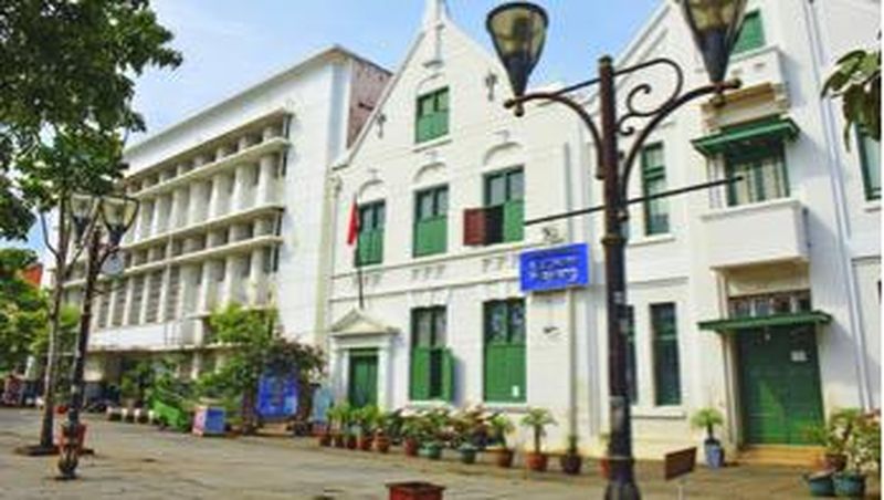 Kawasan Kota Tua menjadi salah satu destinasi favorit para turis atau wisatawan mancanegara (wisman) di Jakarta.