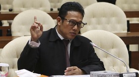 Pimpinan KPK Pecah Sikapi Sanksi untuk Aris Budiman