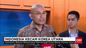 Indonesia Mengecam Keras Peluncuran Rudal Korea Utara