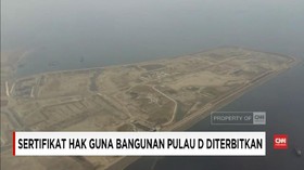 VIDEO: Sertifikat HGB Diterbitkan untuk Pulau D Reklamasi