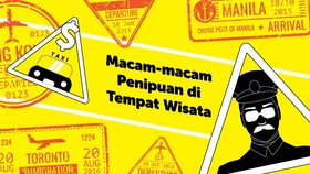 Macam-macam Penipuan di Tempat Wisata