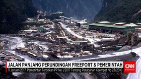 Jalan Panjang Perundingan Freeport & Pemerintah