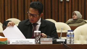 Kuasa Hukum Novel Sebut Aris Budiman Tak Bernurani