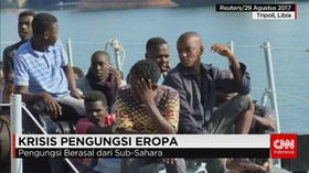 Penyelamatan Pengungsi di Libia