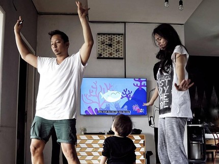 Lagi Pada 'Demam' Baby Shark Challenge, Apakah Bunda Juga?
