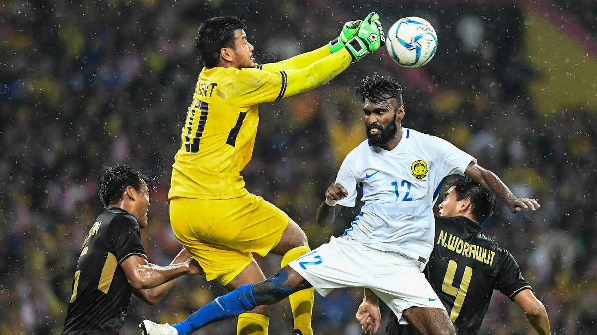 FOTO: Nasib Nahas Timnas Malaysia Keok di Final