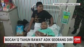 Tinggalkan Sekolah, Maswi Pilih Rawat Adik di RS