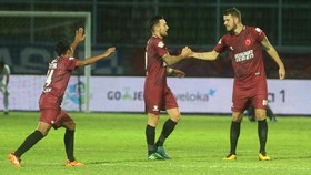 Babak Pertama: PSM Unggul 1-0 atas Home United di Piala AFC