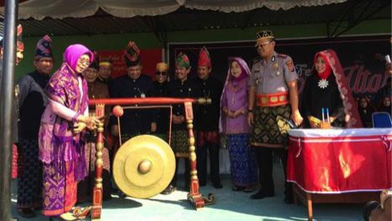 Festival Moyo Utara merupakan event pembuka dari perhelatan Pesona Festival Moyo 2017 yang berlangsung meriah.