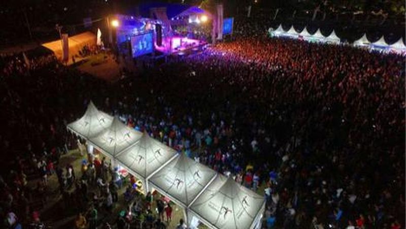 Kementerian Pariwisata (Kemenpar) kembali sukses menyelenggarakan festival cross border.