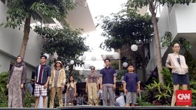 Garis dan Geometris, Dua Motif Busana Favorit Tahun Ini