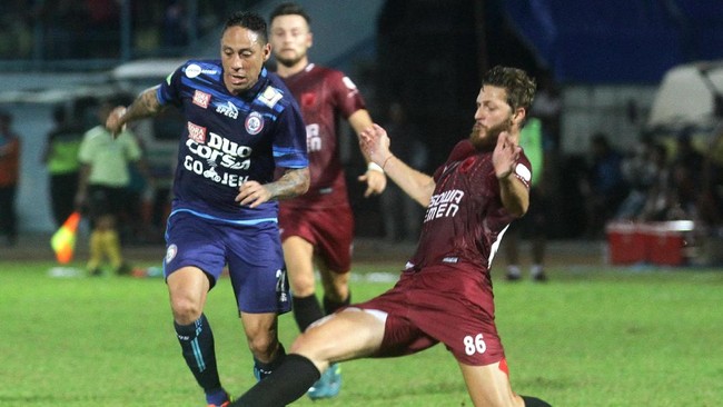 Wakil Ketua PSSI, Joko Driyono, menerangkan Komite Banding PSSI menolak banding Bhayangkara FC, Persipura, dan PSM Makassar terkait lisensi AFC.