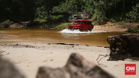 Imbas Komunitas Trail di Rancaupas, Hutan di Jabar Tutup Buat Offroad