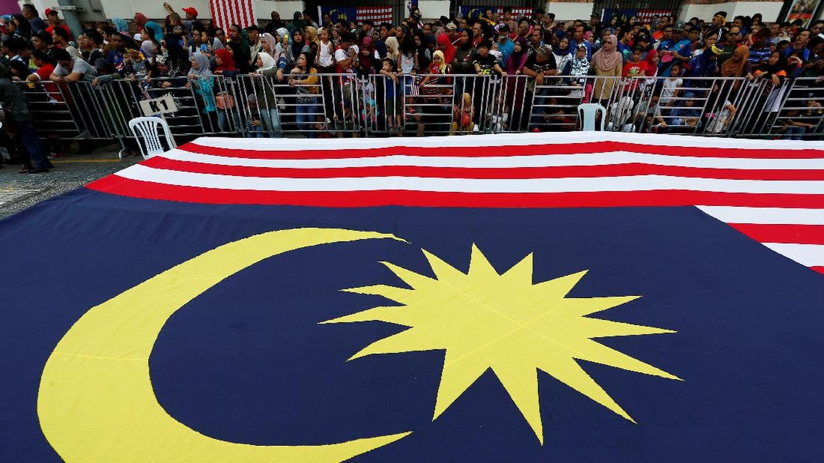 FOTO: Semarak Peringatan Kemerdekaan Malaysia