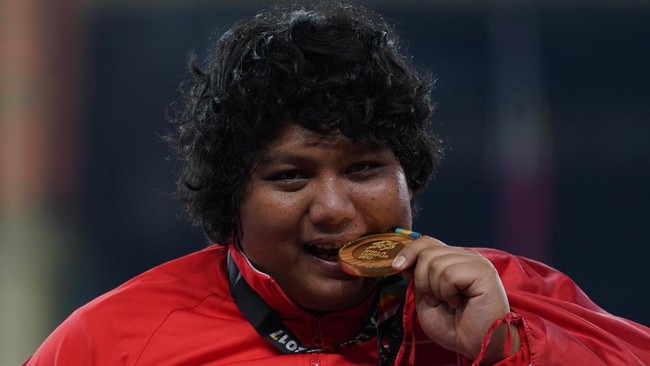 Eki Febri Ekawati mengapresiasi Menpora Imam Nahrawi yang menanggapi curhatnya di media sosial terkait dana persiapan SEA Games 2017 yang tak kunjung turun.