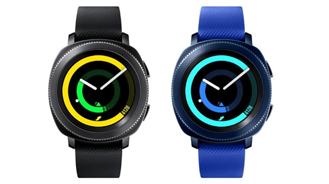 Samsung memboyong dua jam tangan pintar terbaru yakni Gear Sport, Gear Fit 2 Pro, dan sebuah earbud Gear IconX di ajang IFA 2017 di Berlin, Jerman.