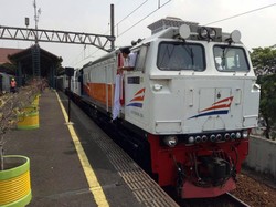 KA Lokal Daop I Jakarta  Tak Operasi hingga 31 Juli, Ini Daftarnya