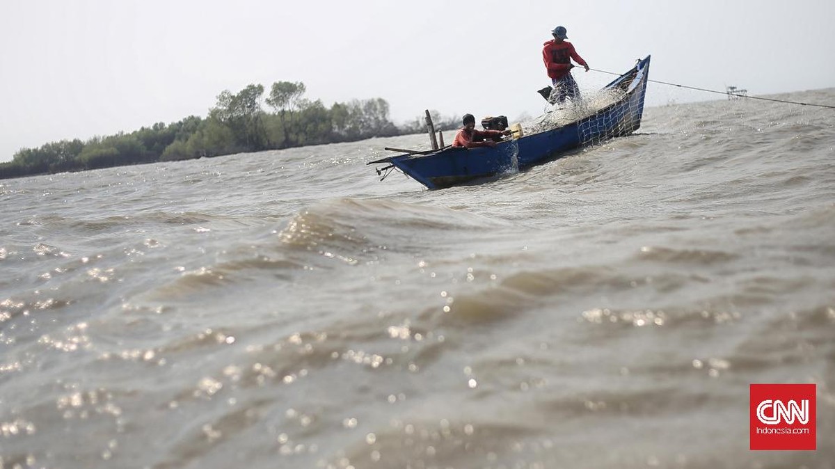 FOTO: Nelangsa Muara Gembong di Ujung Waktu