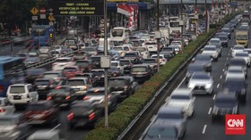 Pemudik Diminta Berangkat Sebelum 22 Desember