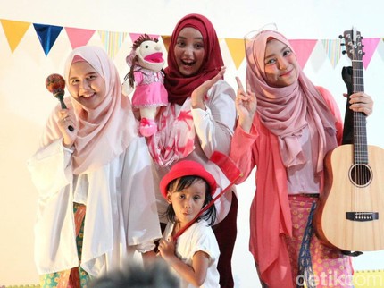 Sarang Cerita, 'Rumah' Dongeng bagi Anak-anak