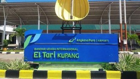 Bandara El Tari Kupang Mempercantik Diri dengan Ini