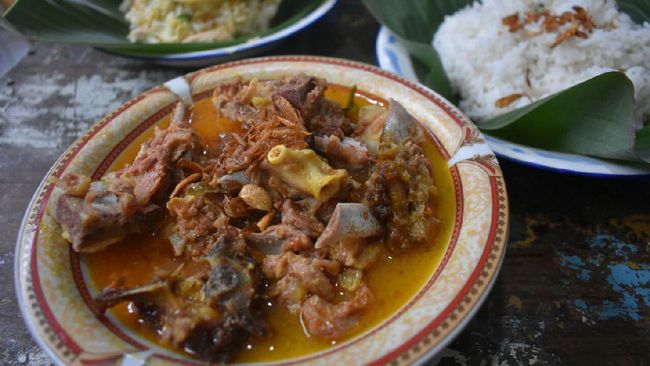  Resep  Tongseng  Kambing  Bumbu  Kacang yang Menggugah Selera