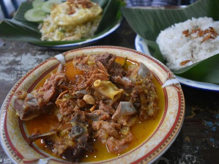 Resep Tongseng Kambing Bumbu Kacang yang Menggugah Selera