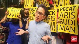 Romli: Konflik Aris Budiman-Novel Baswedan Salah Pimpinan KPK
