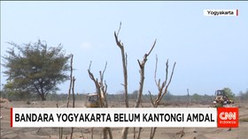 Bandara Yogyakarta Disomasi