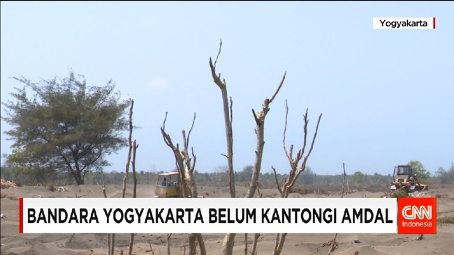 PT. Angkasa Pura dan pemerintah mendapatkan somasi dari masyarakat sipil.