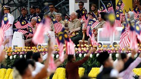 FOTO: Semarak Peringatan Kemerdekaan Malaysia