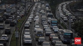 Puncak Arus Balik Iduladha Besok, Jumlah Mobil Naik 25 Persen