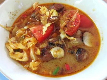 Menu Buka Puasa: Resep Tongseng Kambing Kuah Kental Menggugah Selera
