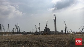Pemerintah Klaim Proyek PLTU Pakai Teknologi Ramah Lingkungan