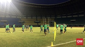 Boaz dan Lerby Absen di Latihan Perdana Timnas
