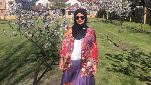 Foto: Ini Sindy, Pemeran Saras 008 yang Kini Berhijab & Tinggal di Australia Foto: Ini Sindy, Pemeran Saras 008 yang Kini Berhijab & Tinggal di Australia