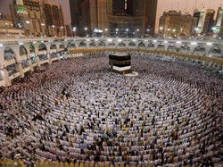 Akses Dibuka, Jemaah Non-umroh Bisa Tawaf Sunah Lagi di Pelataran Kabah