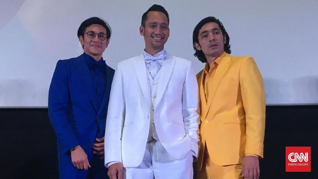 Warkop DKI Reborn kembali meraup perhatian dan membius para pecinta film Indonesia untuk berbondong-bondong datang ke bioskop.