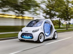 Makin Serius Asuh Mobil Smart, Daimler dan Geely Dirikan Perusahaan Baru