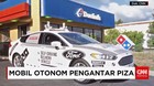 Mobil Otonom Pengantar Piza
