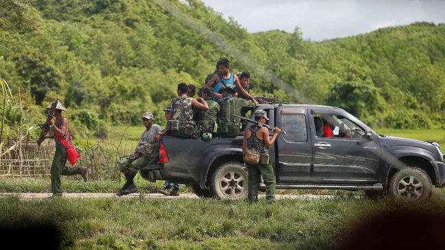 Bangladesh Protes Myanmar Soal Ranjau untuk Cegat Rohingya