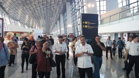 AP II Gratiskan Jasa Porter di Bandara Soekarno-Hatta