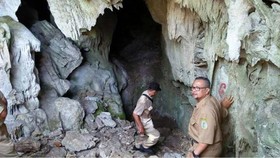 Goa Baru Ditemukan di Wilayah Gunungkidul