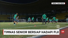 Satria Tama Sudah Berlatih Bersama Timnas Senior